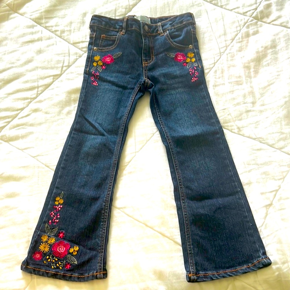 Girl flare jeans